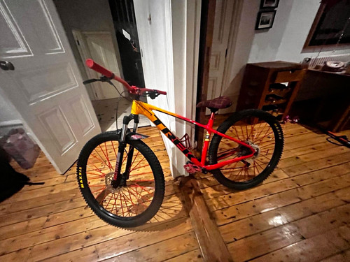 Trek marlin with maxxis and - 7,