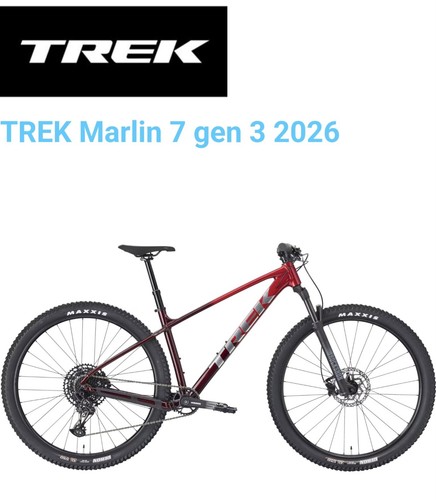 Trek marlin gen 2026 - marlin,