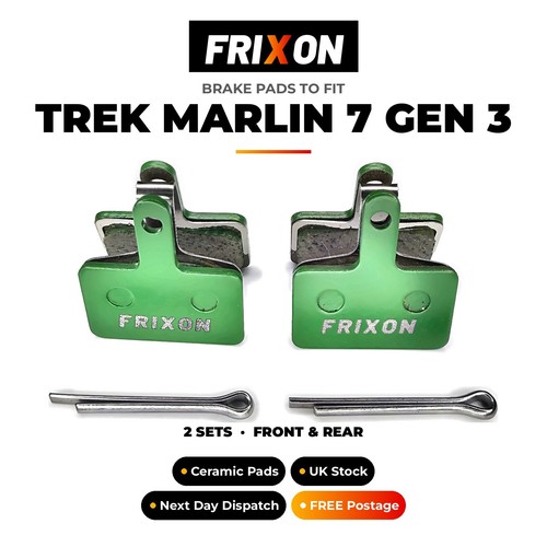 Sets brake pads fit - 2, to
