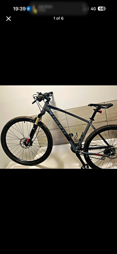 Giant mountain bike - giant,